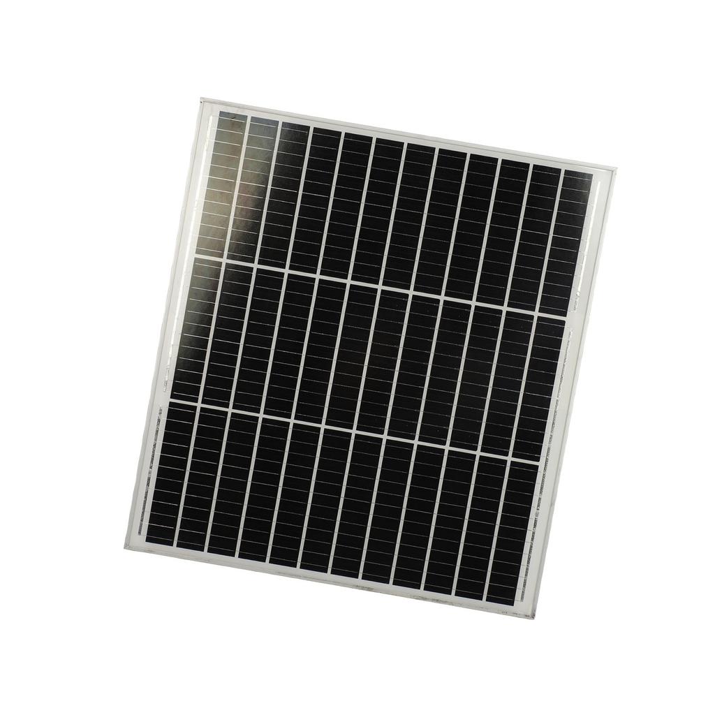 60W 18V Solar Panel Monocrystalline IP67 Water Proof 5400Pa 2400Pa 32 Batteries for Car Boat Trailer