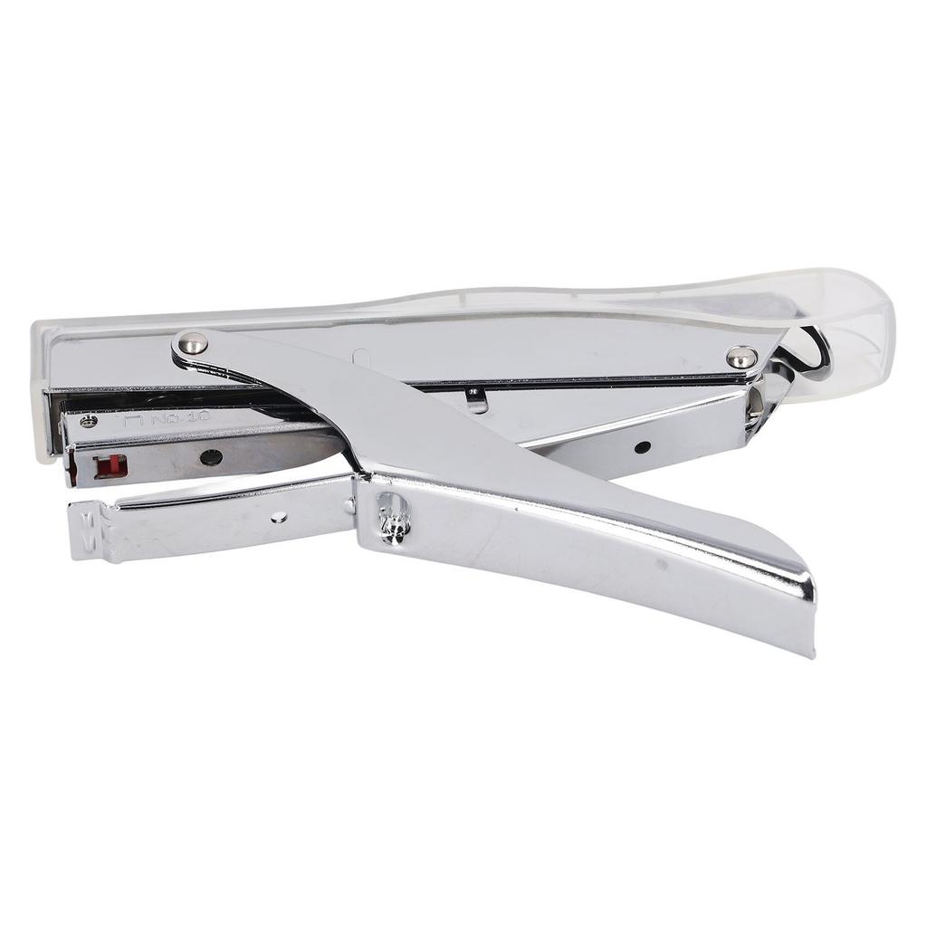 Hand Held Stapler 10 Sheets Capacity Ergonomic Labor Saving   Stapler for Binding Documents