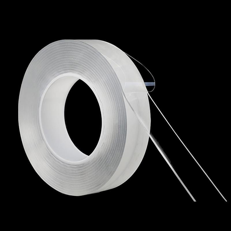 Transparent Tape Double-Sided Reusable Strong
