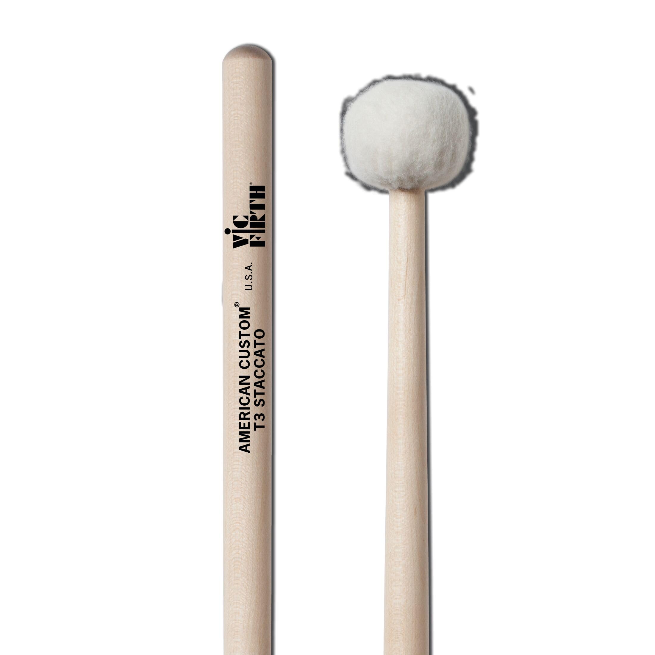 

VIC FIRTH American Custom T3 Staccato Timpani Mallet (VIC-T3)
