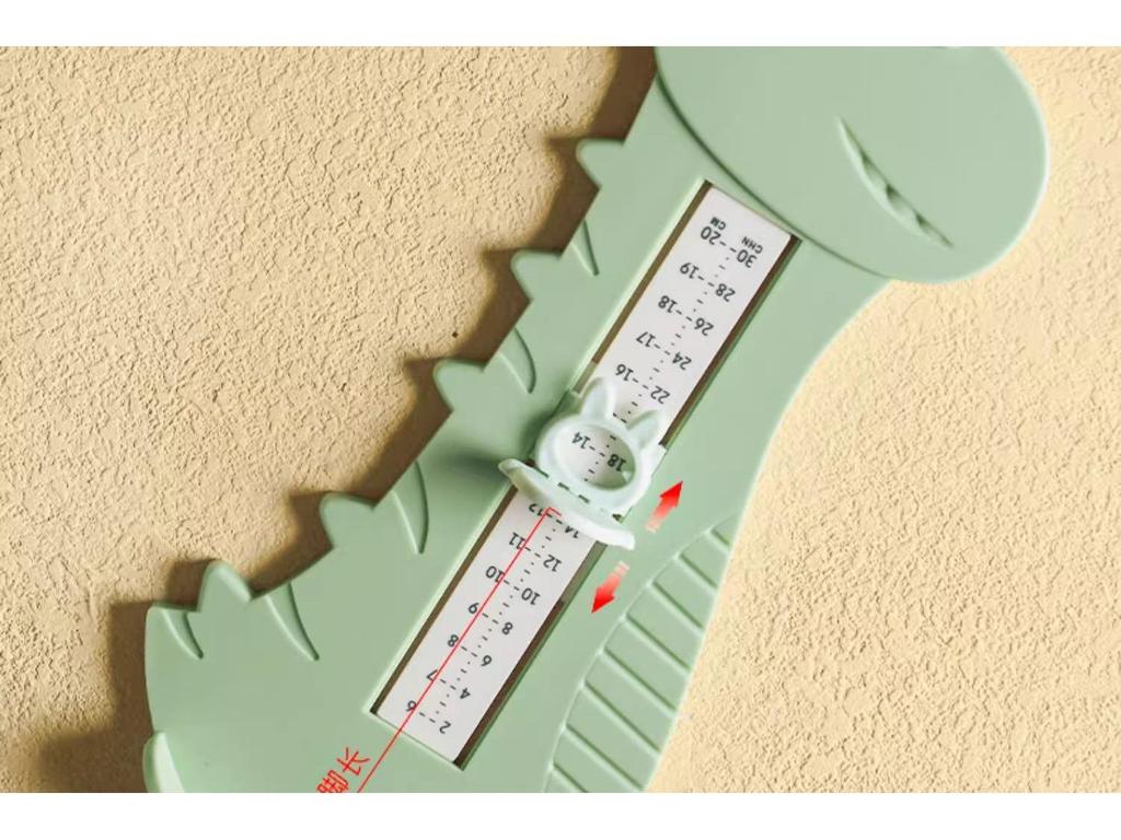 Newcomer Discount: Baby Foot Measuring Device for Accurate Children's Shoe Sizing