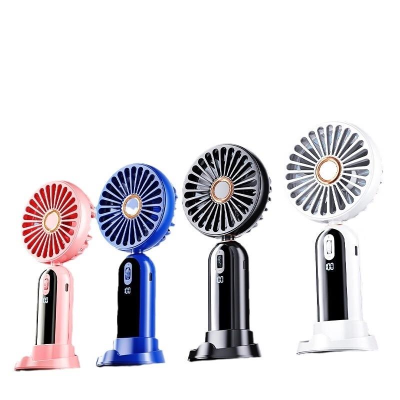 JINGRUIXIANG Portable USB Rechargeable Mini Fan