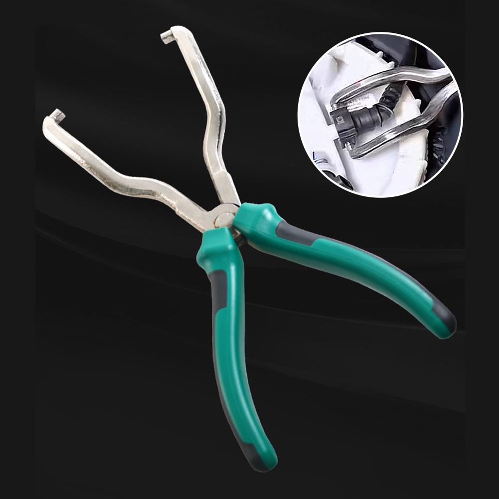 Universal 7"/9" Car Fuel Line Pliers Disconnect Tool for Filter & Quick Connectors Automotive Fuel Hose Service Tool