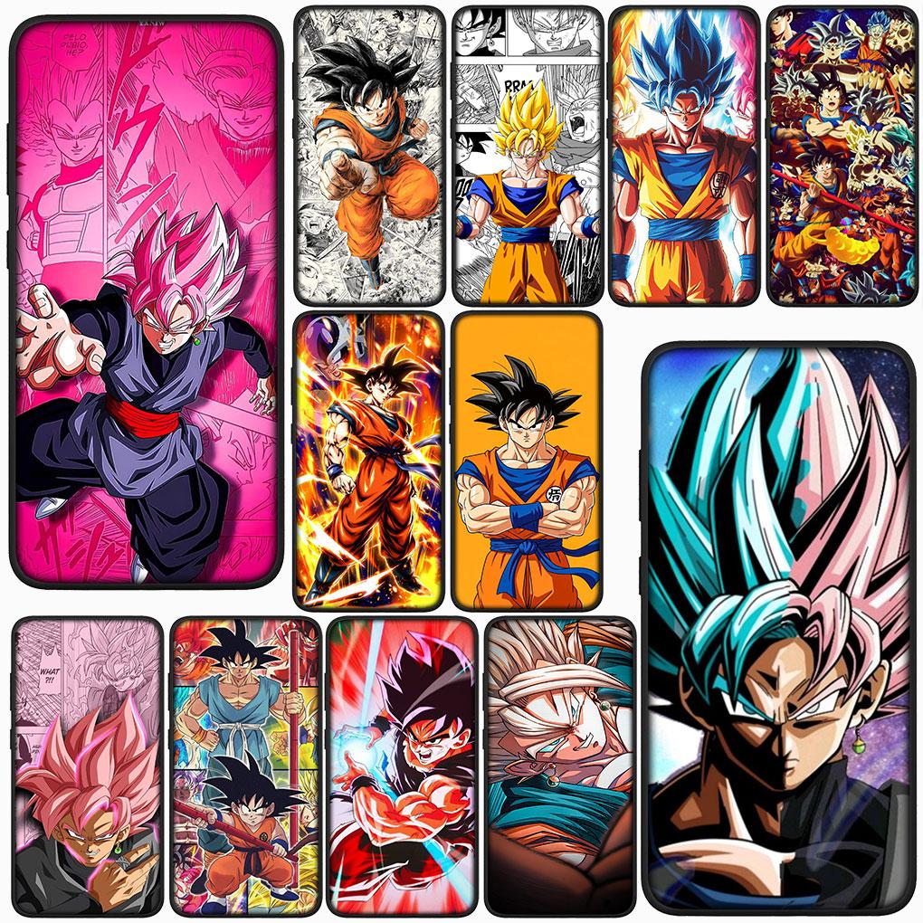 Cover for Motorola Moto Edge 70 60 Fusion NEO Pro G Stylus G56 G96 G52 G04 G05 Phone Case DragonBalls Z Dragons Gokus Balls