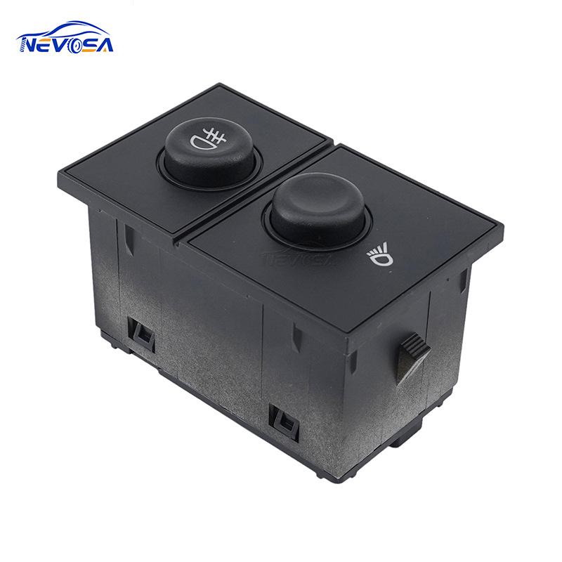 Fog Light Switch for Chevrolet, Buick, and Cadillac - Driving Light Car Accessory #15143597