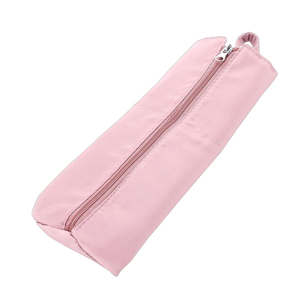 Curling Iron Storage Bag Heat Resist Curling Iron Holder Bag Hair Tools Hanging Storage Pouch for Home Travel Pink