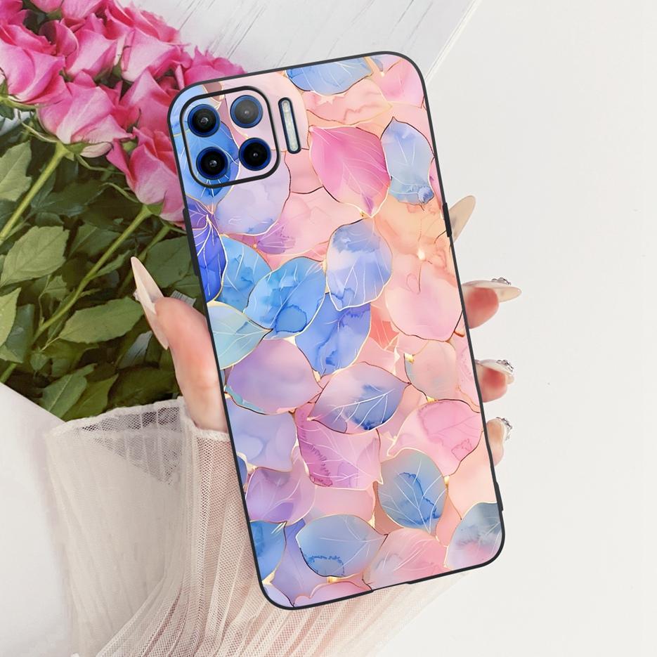 For Motorola Moto G 5G Plus Case XT2075 Luxury Flowers Butterfly Painted Cover Soft TPU Phone Case For Moto G MotoG 5G Plus Bags