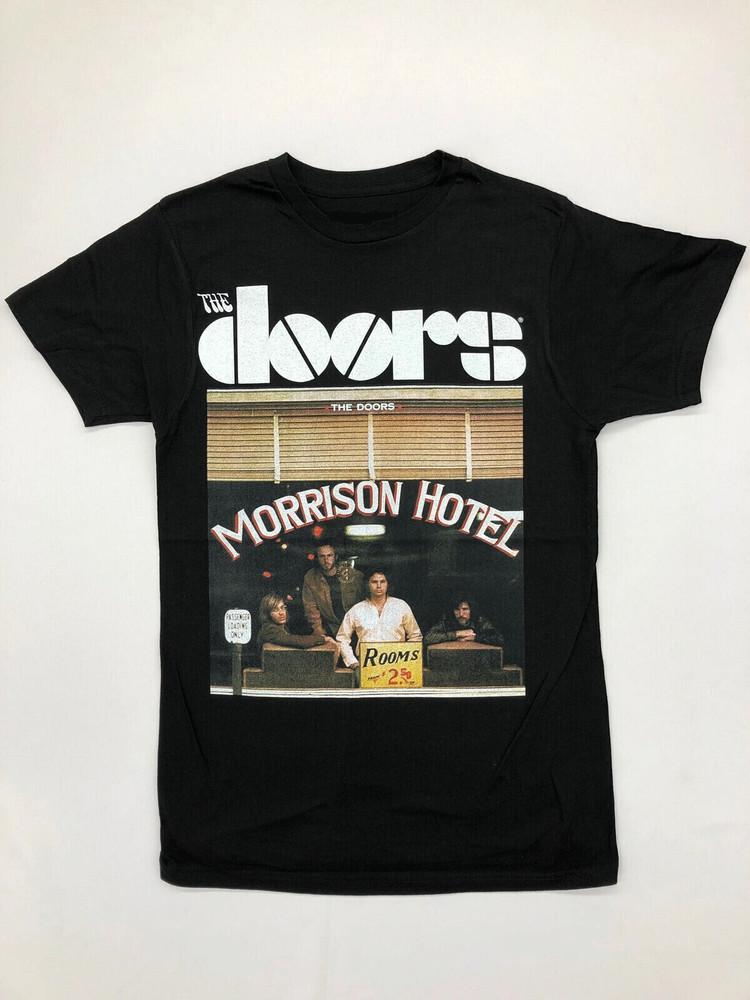 The Doors, The - Morrison Hotel Shirt rock band black shirt new Unisex T-Shirt XXL