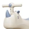 Infants Ride on Toys with Easy Grip Handles 4 Wheel Balance Bike for Blue