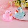 Soft Squishy Maltose Aurora Duck Squeeze Toy Cute Animal Stress Relief Decompression Stretch Toy Kawaii Duck Stress Relief Toy