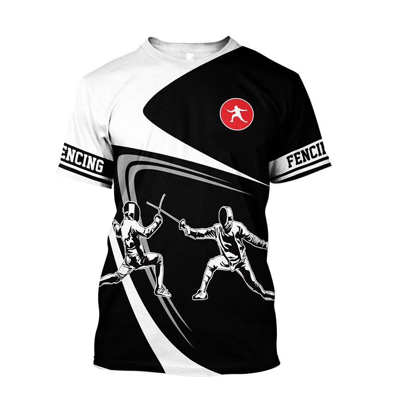 Nueva Camiseta de Impresión 3D de Taekwondo Karate Boxeo Arte Marcial Wushu Camisetas Gráficas Para Hombre Niño Ropa Hip Hop Cool Tops Camiseta