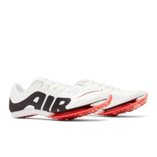 

Nike Air Zoom Maxfly More Uptempo White University Red DN6948-111 EU 47.5 білий/червоний