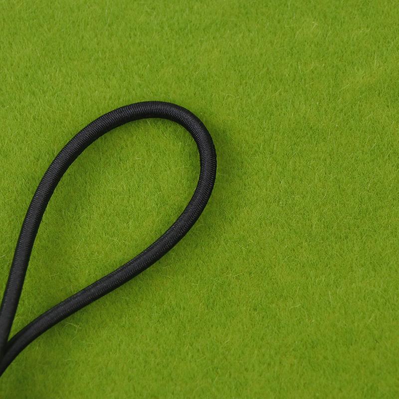 10Pcs Bungee Ball Tarps Canvas Tarpaulin Flagpole Ties Cord Ends Elastic Rope Lace Fixed Boat Pole Camping Tent Accessories