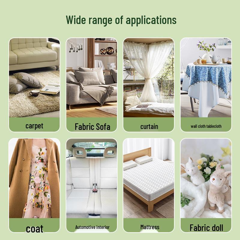 Antibacterial Fabric Sofa & Carpet Cleaner with Long-lasting Fragrance – No Wash, Stain & Watermark Removal