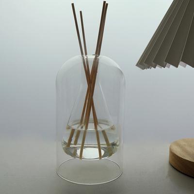 Glass Aromatherapy Diffuser Bottle Colorful Double Layer Aromatherapy Bottle