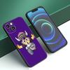 Custodia per Telefono Anime Dr Slump Arale Per Apple iPhone 12 13 Mini 11 14 15 Pro Max 7 8 Plus X XR XS SE 2020 2022 Custodia Nera in Silicone