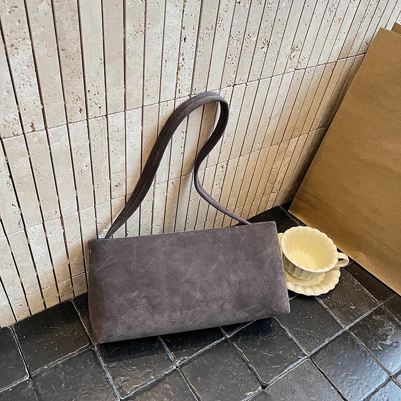 Autumn Trend Niche Single Shoulder Underarm Pillow Bag Matte Bag Women's New Fashion Messenger Bag Women