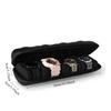 1pc Portable Travel Watch Storage Box Slot Watch Organizer Carrying Case Smart Watches Men Women Gift