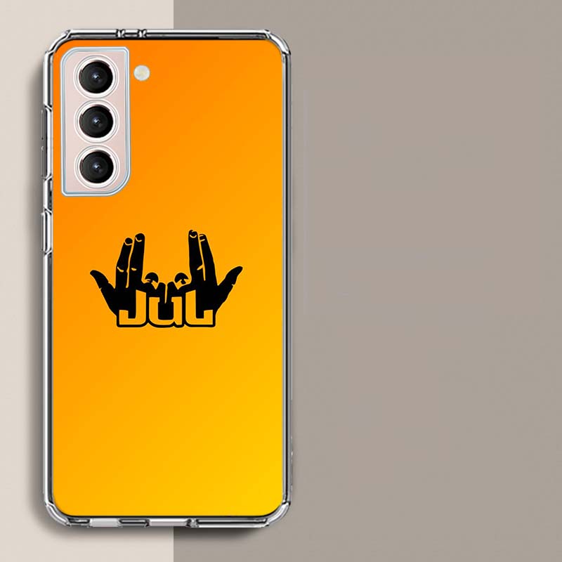 Rapper J-JUL Phone Case For Samsung A16 A26 A36 A56 A17 A15 A25 A35 A55 A14 A24 A34 A54 A04S A05S Galaxy Note 20 10 9 8 A9 A8 A7