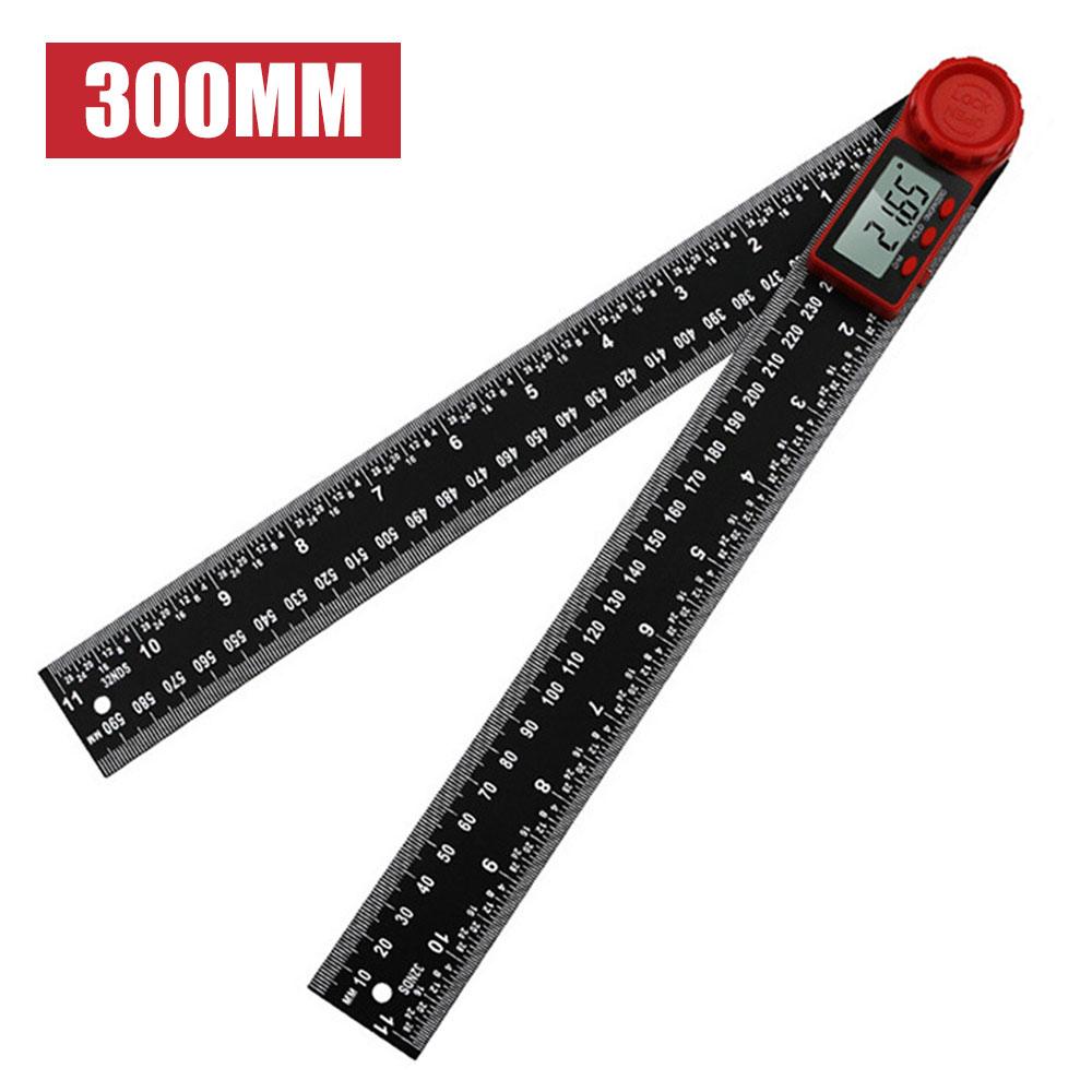 111/111mm Digital Angle Finder Ruler Protractor Inclinometer Electron Goniometer Angle Measuring Tool