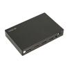 4K HD Multimedia Interface Switch Splitter 2 In 4 Out with Remote 4x2 Matrix Splitter Switcher with