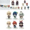 Exquisite 6pcs/set Genshin Impact Action Figures Featuring Klee Paimon And More For Collectors