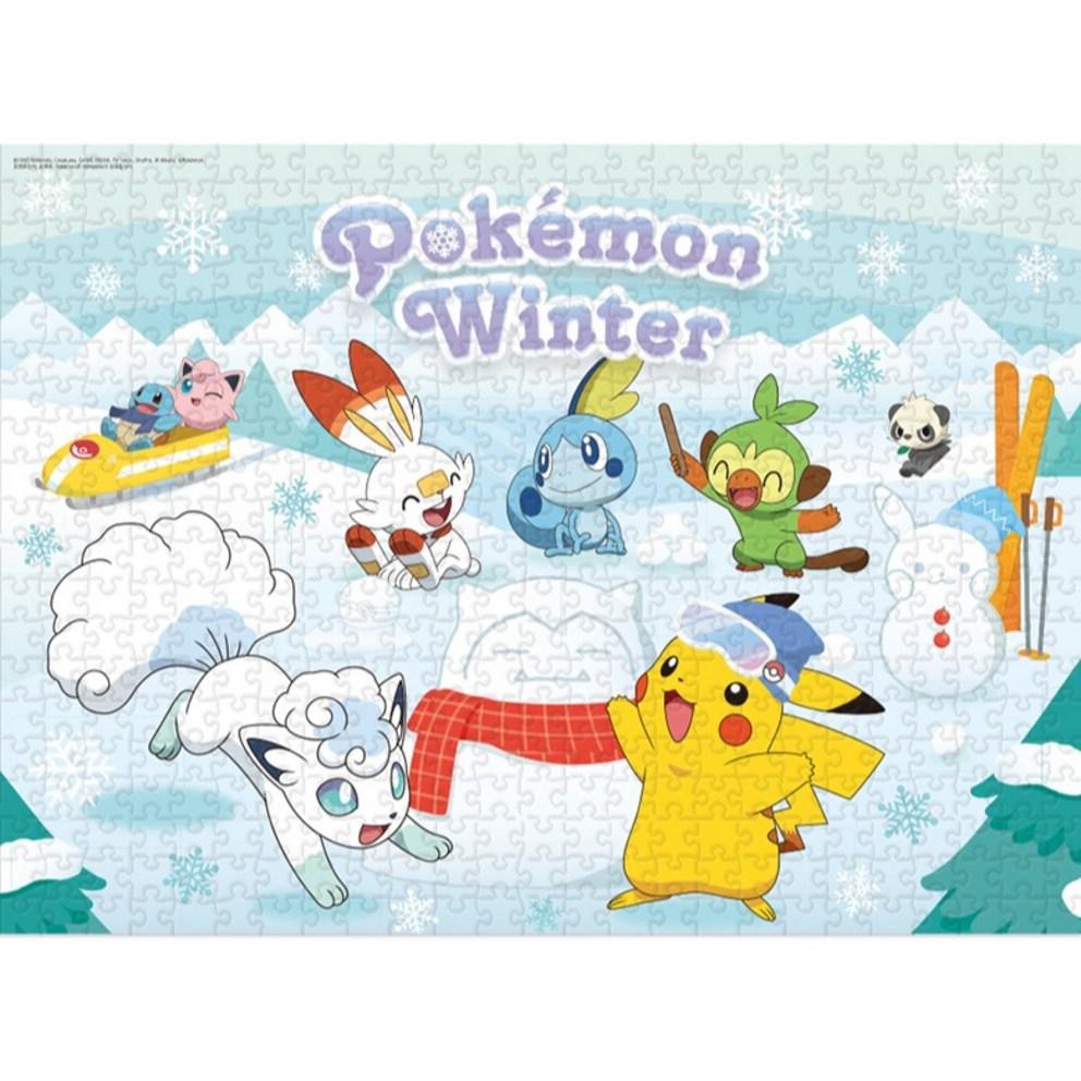Pokémon Jigsaw Puzzle 500 Pokémon Winter