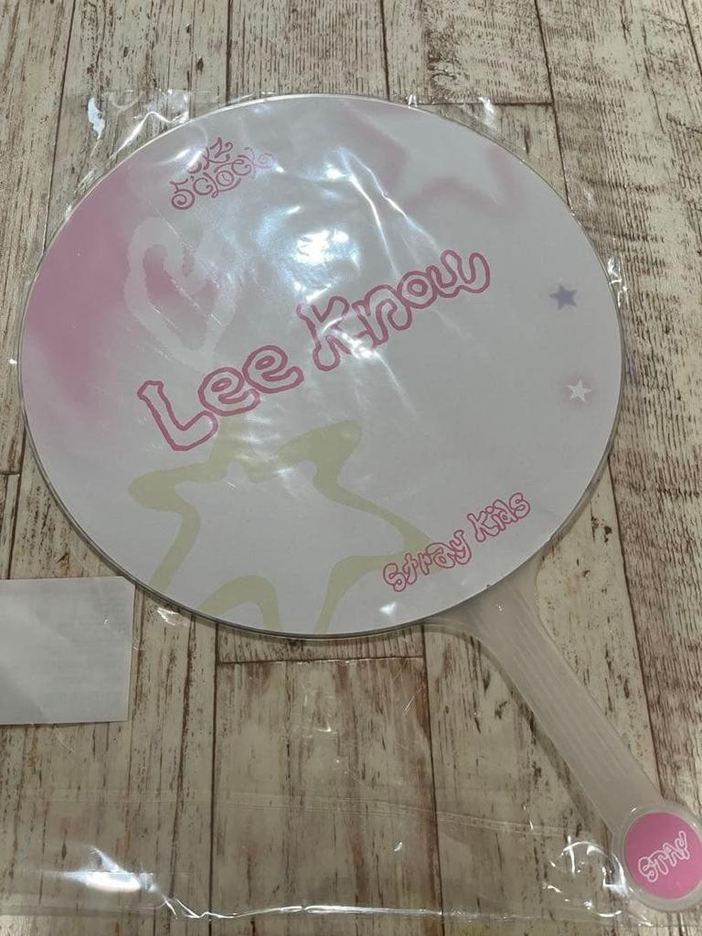 [USED] Straykids SKZ 5'CLOCK Fan Meet Reno Fan