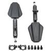 Motorrad-Langarmspiegel Enduro-Rückspiegel-Kit für Adventure-, Touring- und Dual-Sport-Bikes
