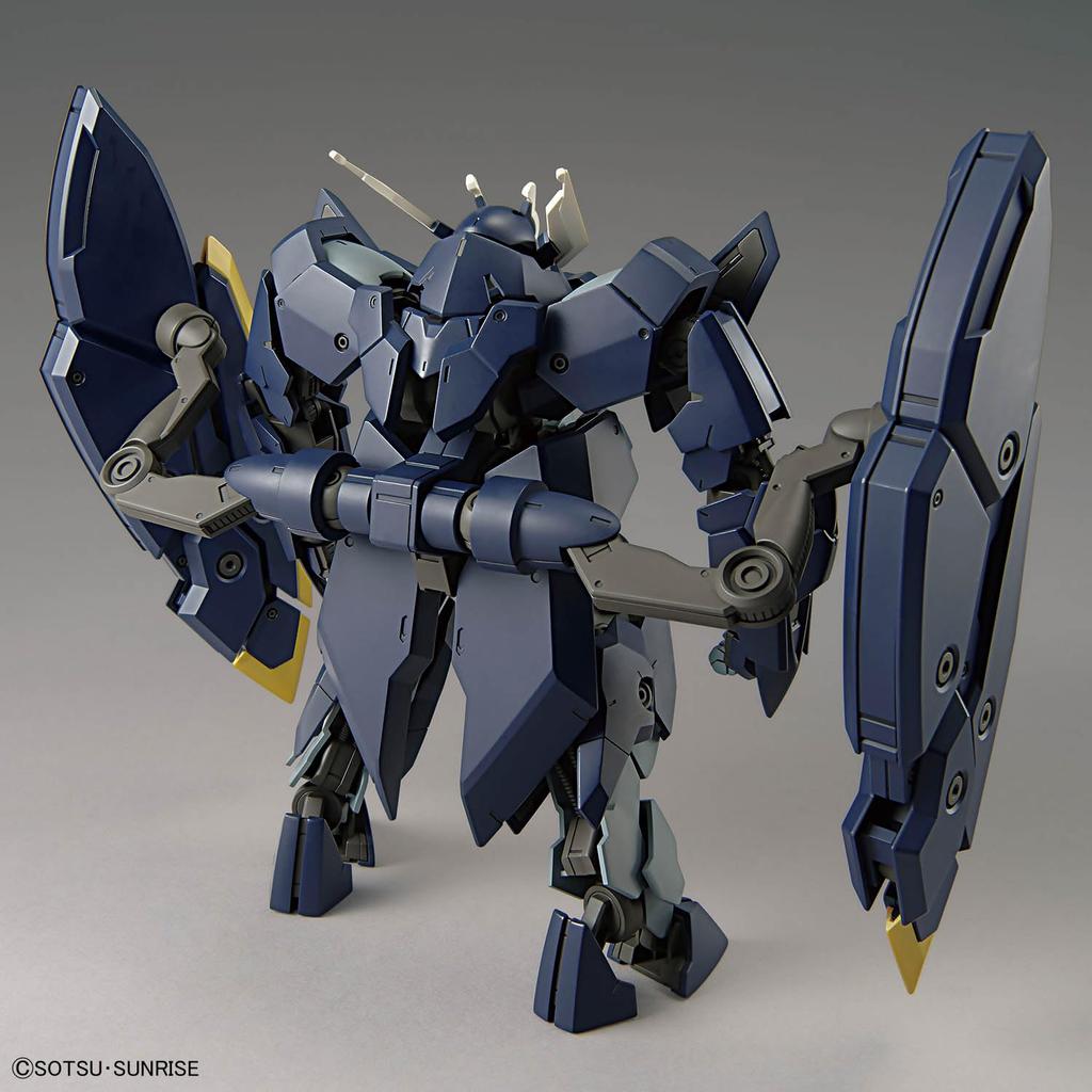 BANDAI SPIRITS HG Mobile Suit Gundam: Iron-Blooded Orphans Gundam Zagan 1/144 Scale Pre-Colored Plastic Model