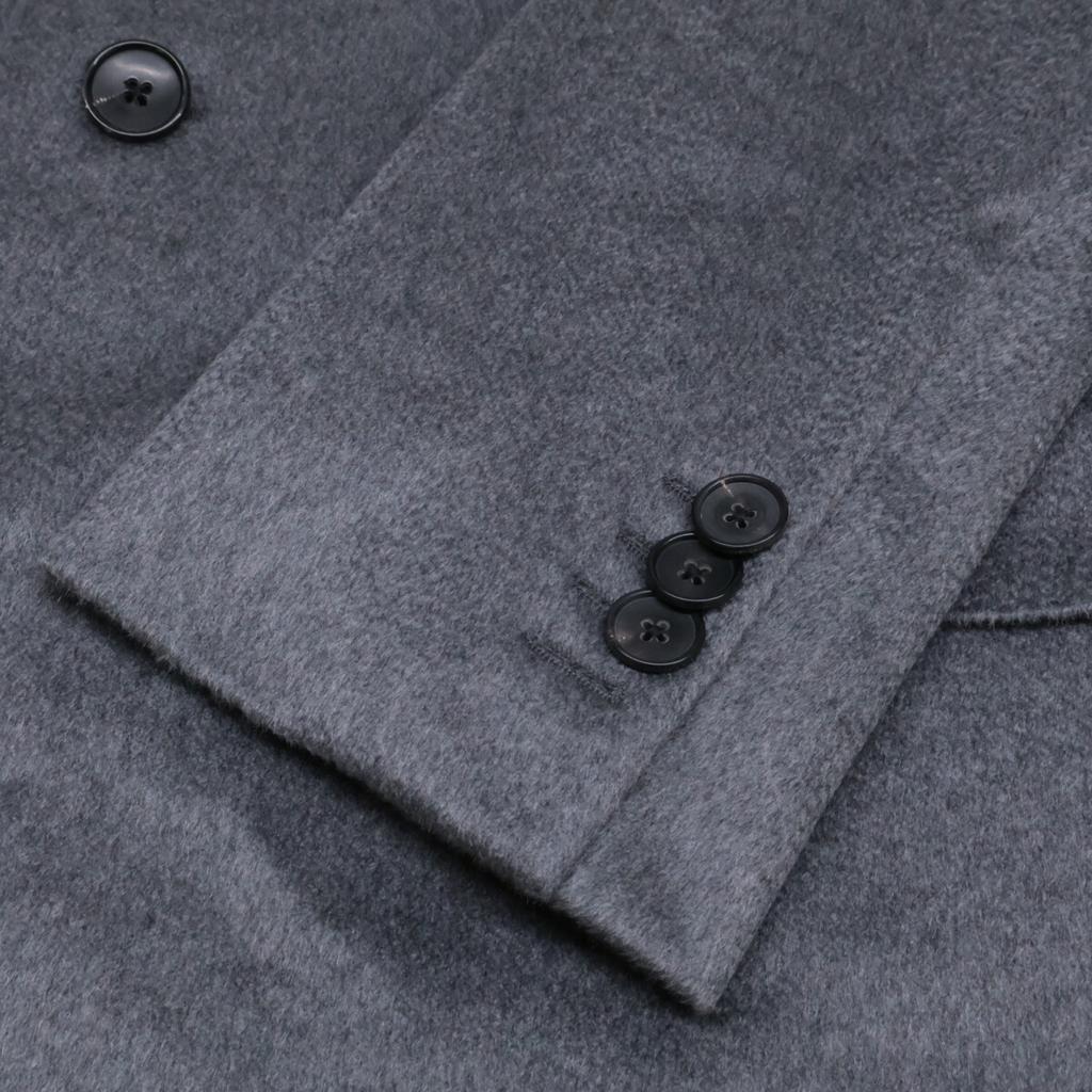 BOSS Gray Cashmere100 Change Pocket Chester Coat Coat Not Written grayUsed