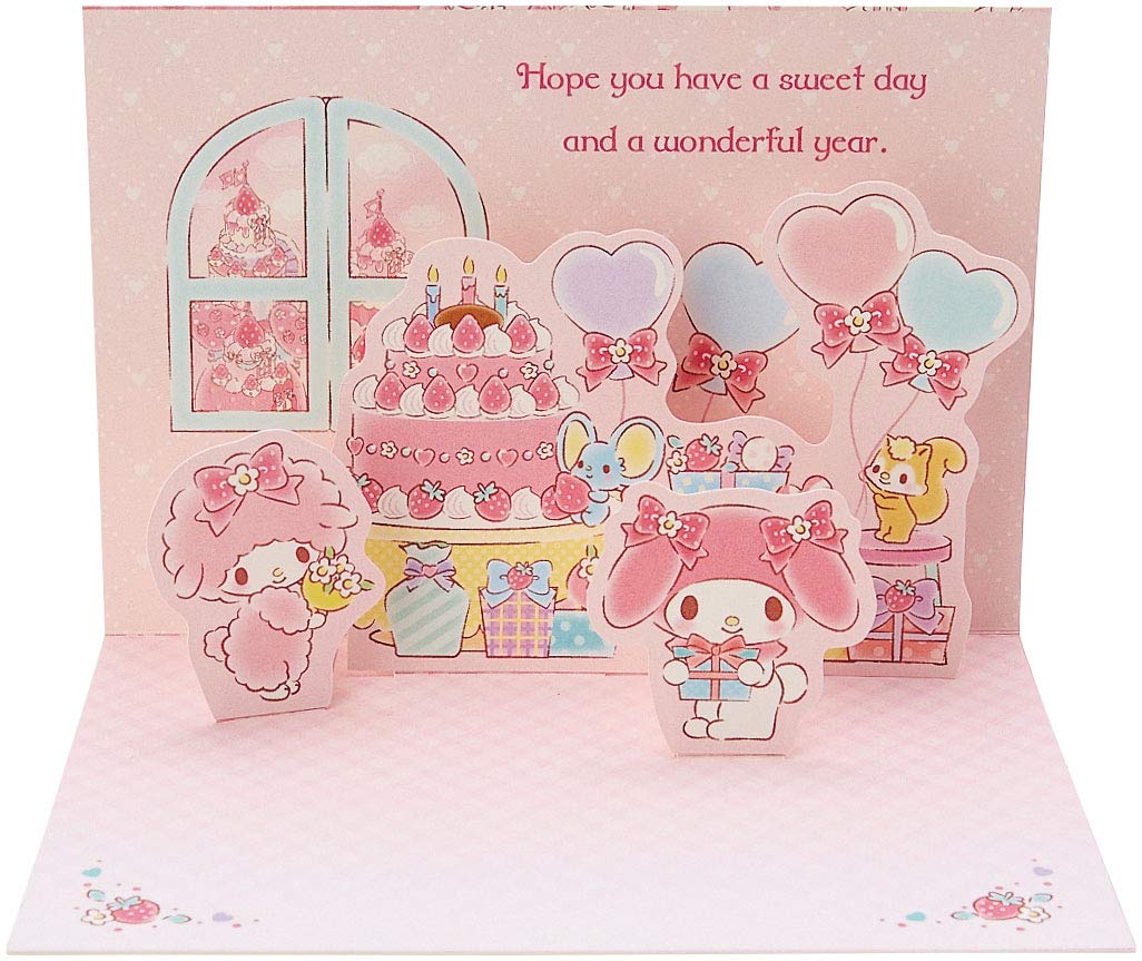 Sanrio MM Cake Castle Birthday Celebration MM Birthday L 336 BD36-9