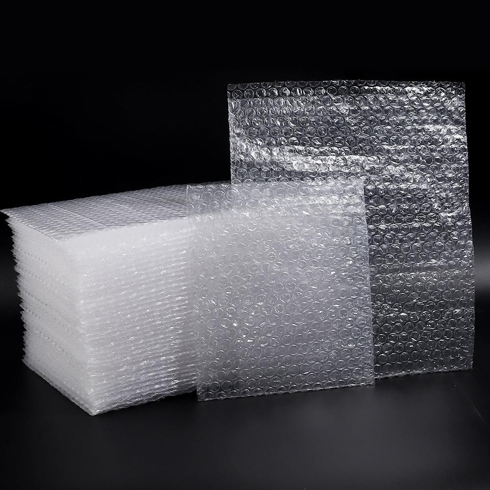 10-30pcs/Lot 18x20/25x30cm Bubble Mailers Plastic Wrap Envelope White Packing Bags Clear Shockproof Shipping Packaging Bag