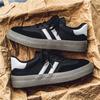 Men's Trendy Popular Leisure Shoes Versatile Soft Leather for Men Sneakers Man Low-top