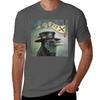 Plague Doctor Raven Tshirt Summer Print Short Sleeve Tee