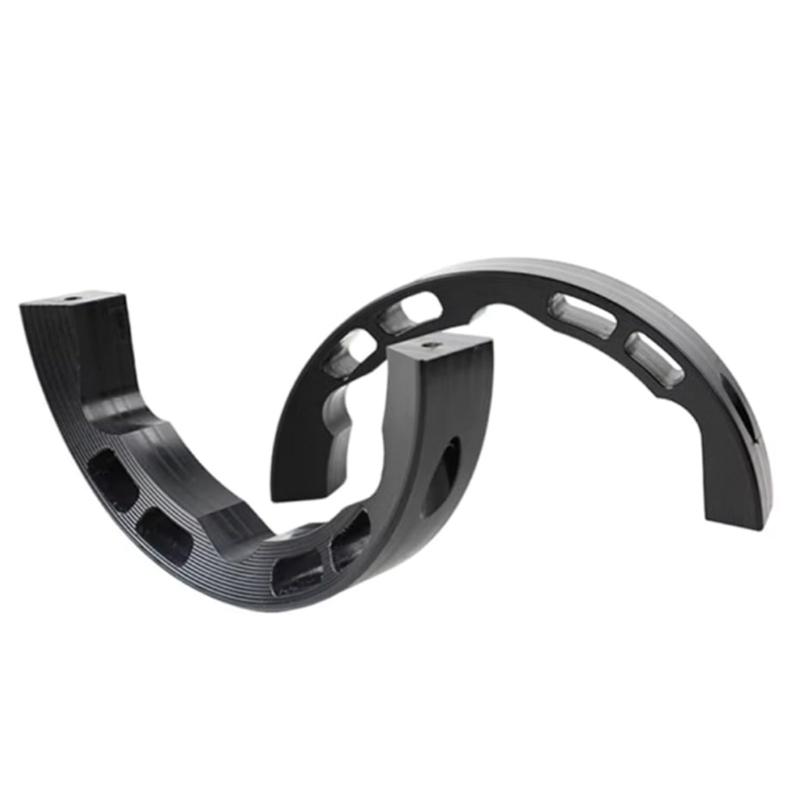 Universal Motorcycle Chain Guard Rubber Protector for Superior Wear Resistance and Simple Installation