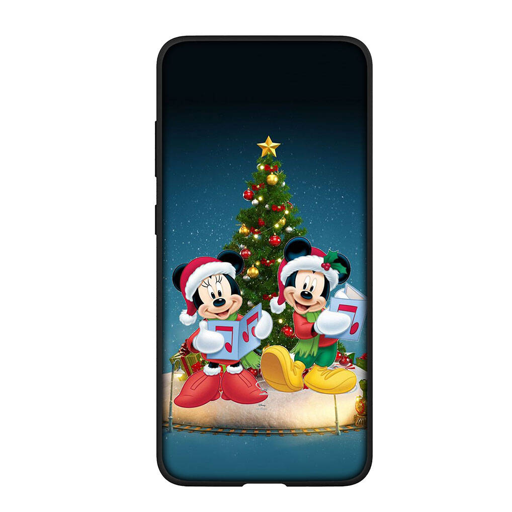 For Samsung Galaxy S25 S24 iPhone 17 16 15 Xiaomi Redmi Note 14 13 12 11 Plus Pro Max XR A57 Phone Case Cartoon Mickey Cute Mouse Minnie OPPO Huawei