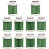 10PCS 6D8-WS24A-00-00 Fuel Filter Compatible with Yamaha LF115 T50 T60 F115 F90 F75 F70 F60 F50 F40 F30 50HP-115HP 4Stroke Outboard 2004 and Later
