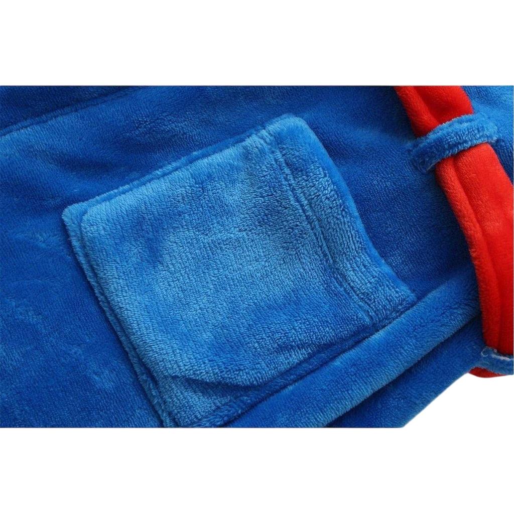 Superman Childrens/Kids Dressing Gown
