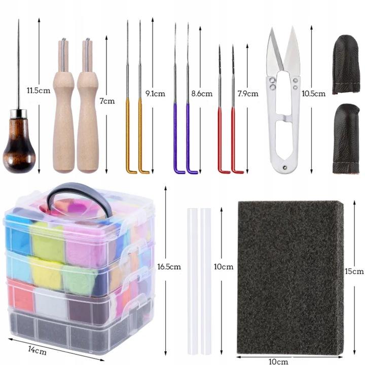 Toy Felt Kit, Box, Large [Dg-Zf2]