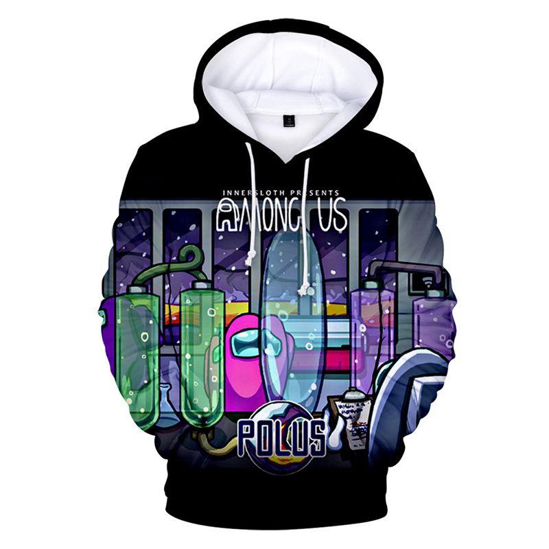 Among Us Unisex Hoodie Sweatshirt For Casual And Sports Activities