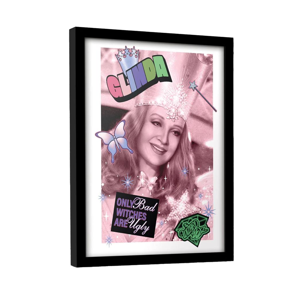 The Wizard Of Oz Glinda Framed Poster