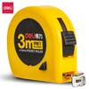 Deli 8202 8203 Pocket Ruler Power Tape 3m 5m Length 13mm 16mm Width Tape Flexible Rulers