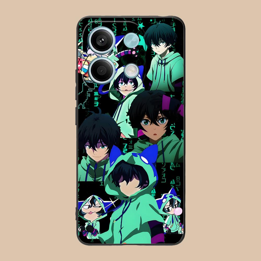 

SK8 Infinity Miya Chinen Phone Case for POCO F8 F7 F6 F5 F4 F3 F2 Pro GT C75 C71 C65 C61 C40 Pro Ultra Soft TPU Shockproof Cover Poco C40