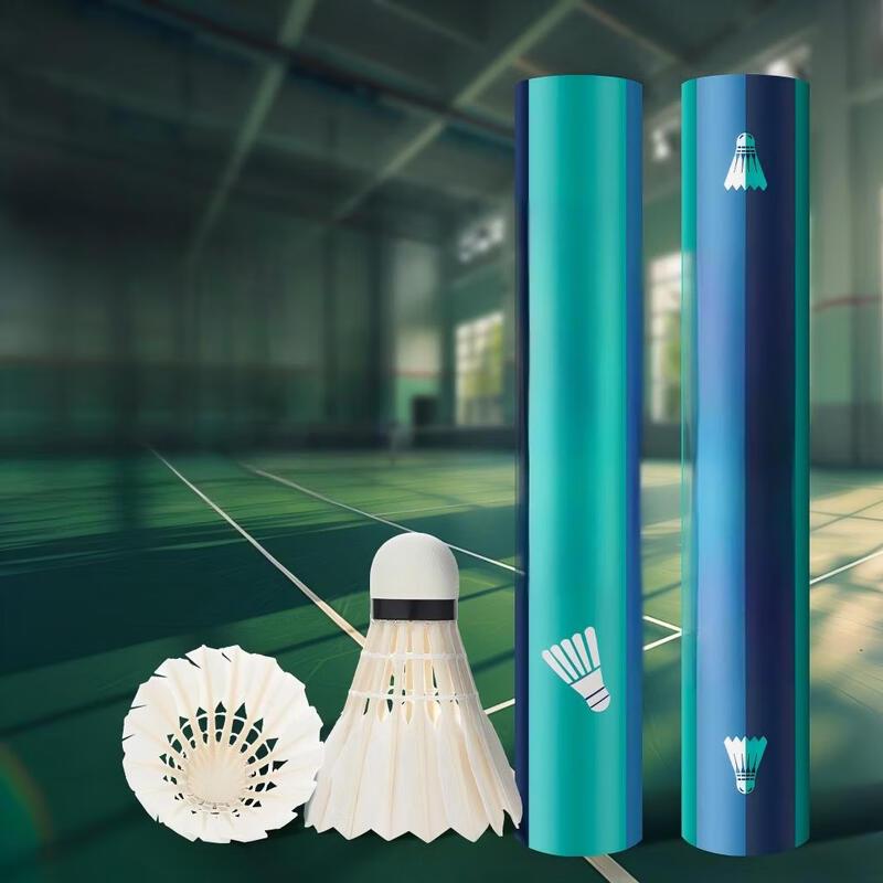 Yibei Premium Duck Feather Training Shuttlecock