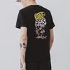 Vans Asia Artists Collaboration Print Short Sleeve T-Shirt Men Tops Black VN0A4P5EBLK