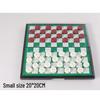 Magnetic Folding International Checkers Board Set