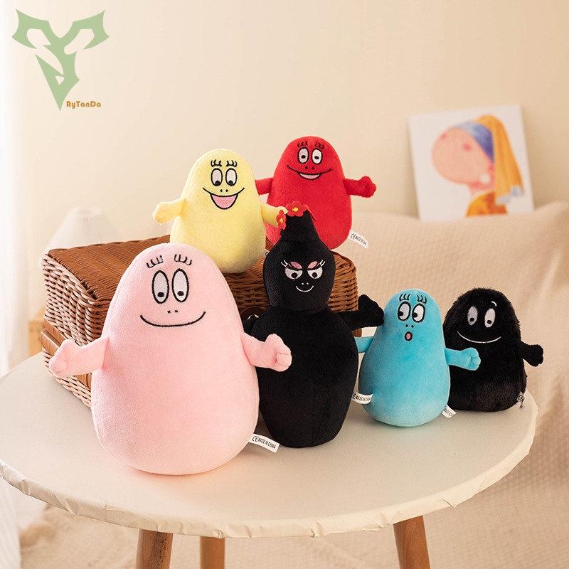 Cute Barbapapa Plush Toy In Soft And Crystal Velvet Stuffing