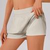 Women's High Waist Athletic Shorts Lightweight Quick Dry Running Shorts with Elastic Waistband and Inner Lining for Gym Yoga and Casual Wear