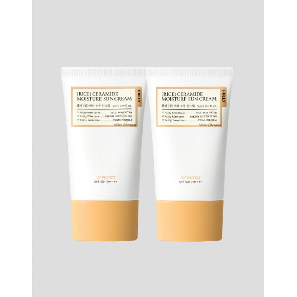 

Fully Moisturizing Sun Cream Set 2 Pieces Model NONE